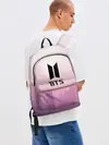 Рюкзак джинсовый / BTS