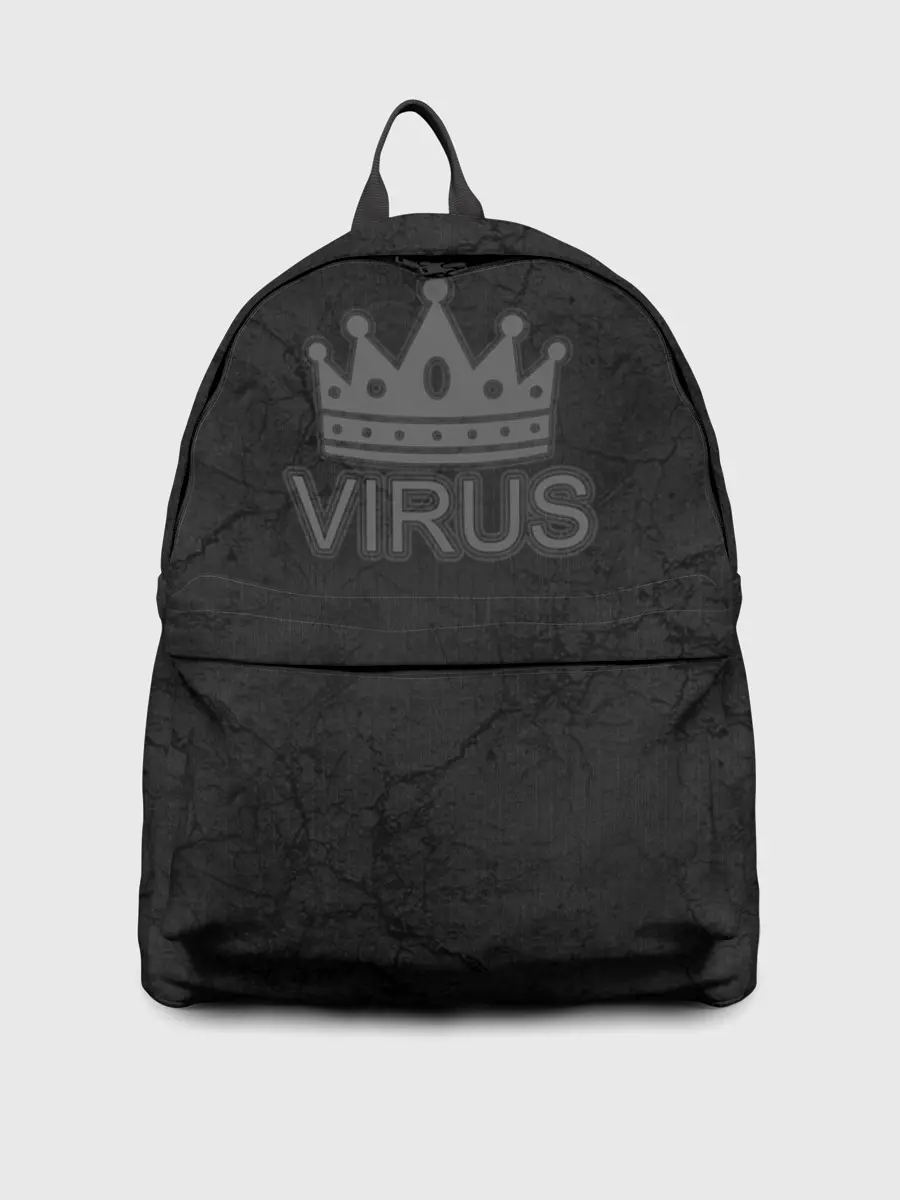 Рюкзак джинсовый / КоронаВирус