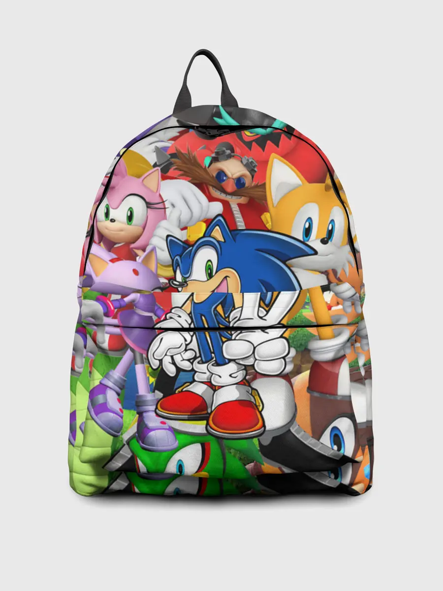 Рюкзак джинсовый / Sonic ПЕРСОНАЖИ