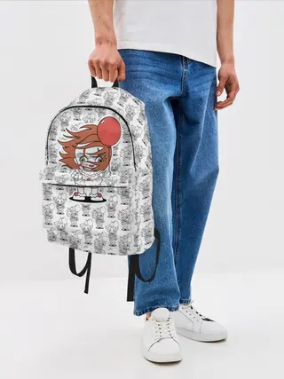 Рюкзак джинсовый / Pennywise