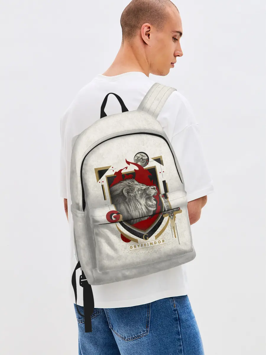 Рюкзак джинсовый / Гарри Поттер