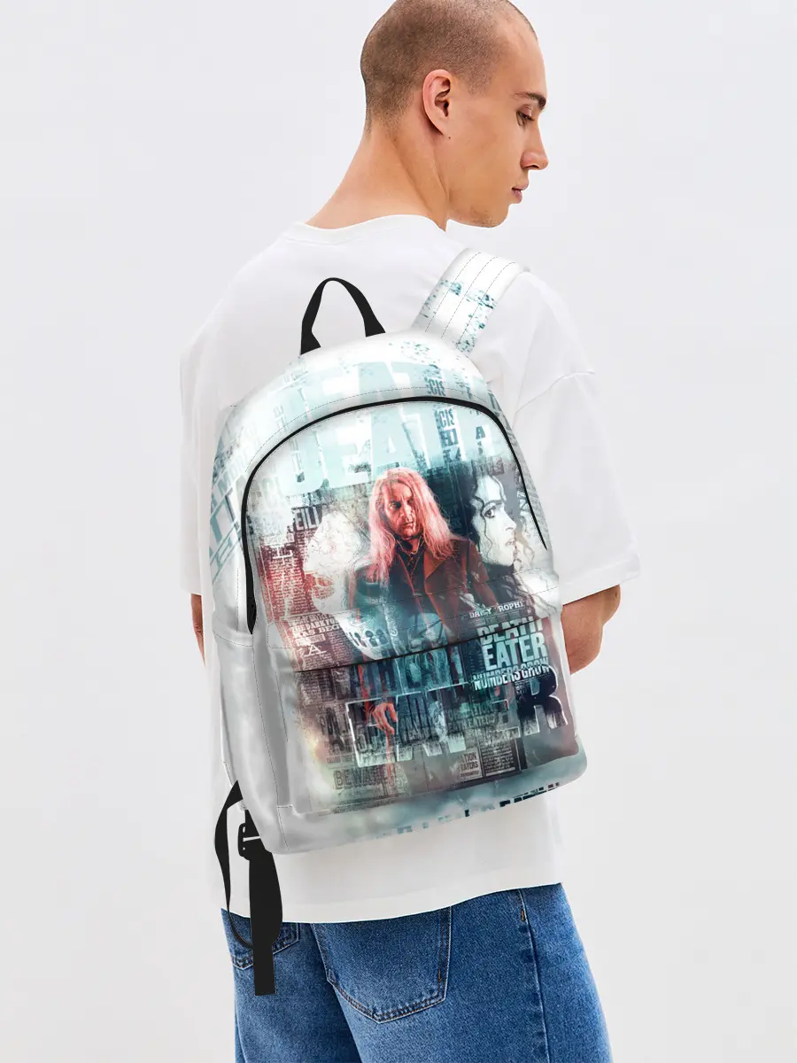 Рюкзак джинсовый / Гарри Поттер