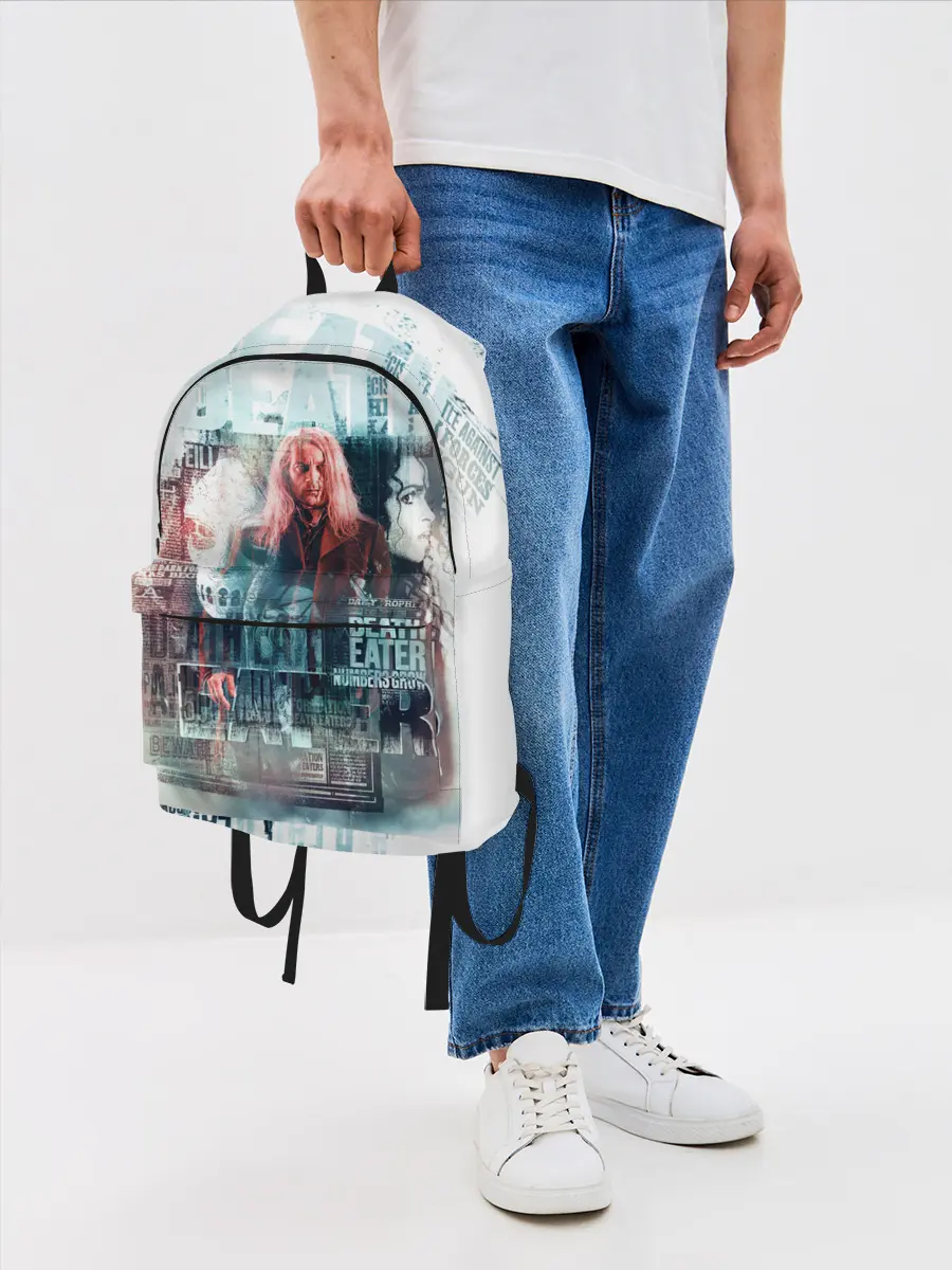 Рюкзак джинсовый / Гарри Поттер