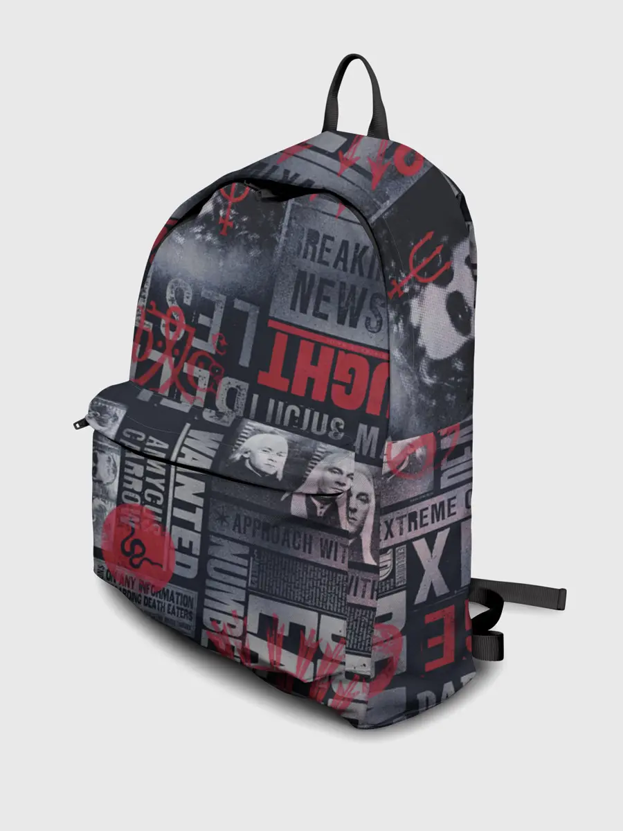 Рюкзак джинсовый / Гарри Поттер