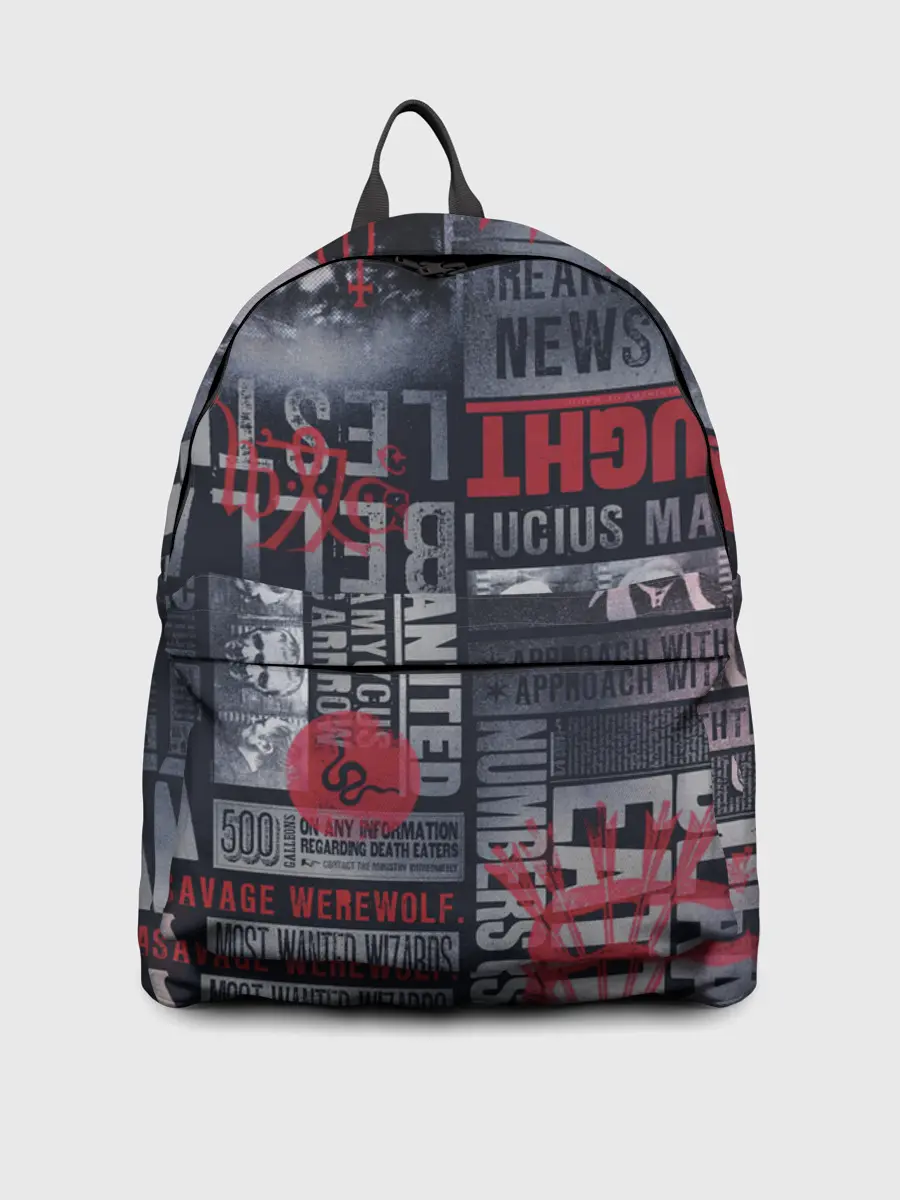 Рюкзак джинсовый / Гарри Поттер