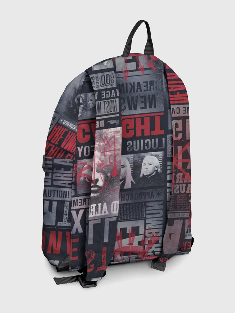 Рюкзак джинсовый / Гарри Поттер