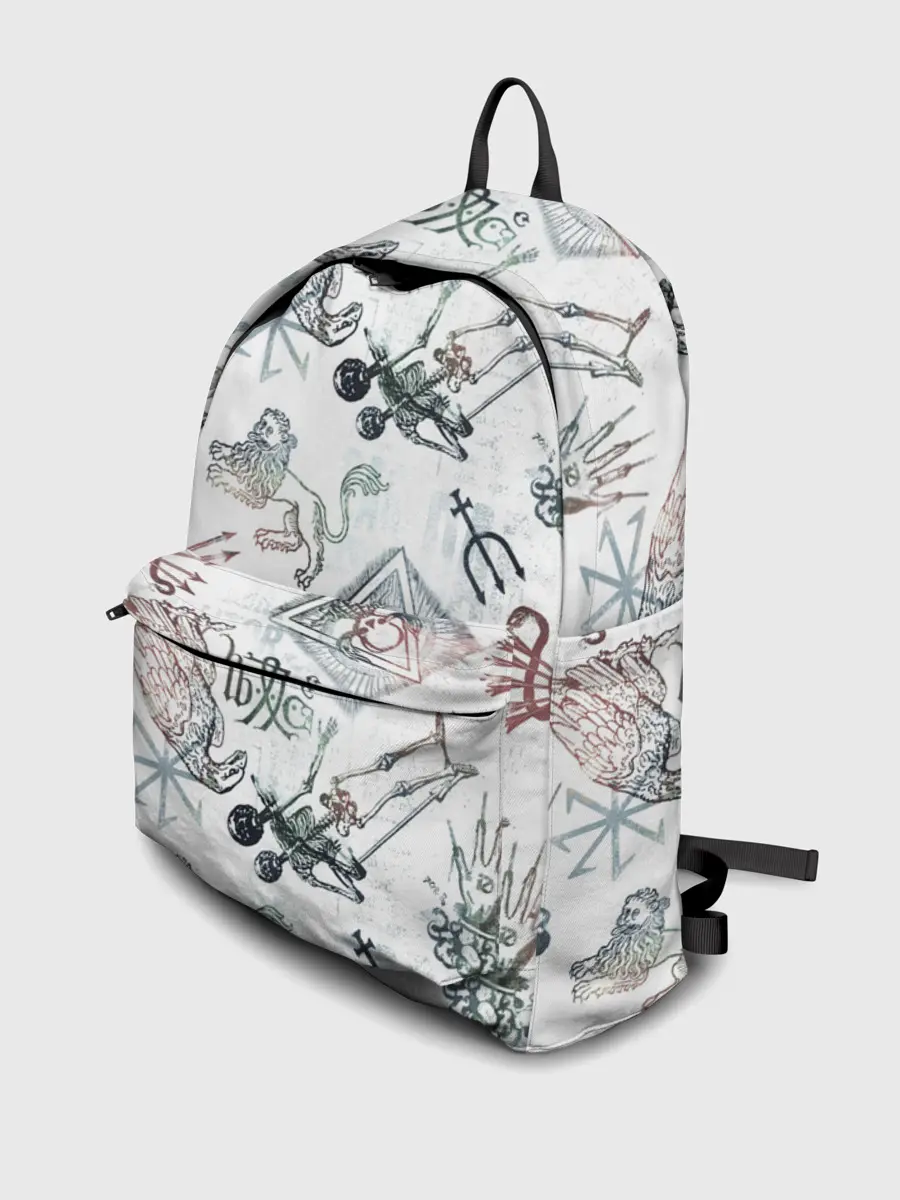 Рюкзак джинсовый / Гарри Поттер