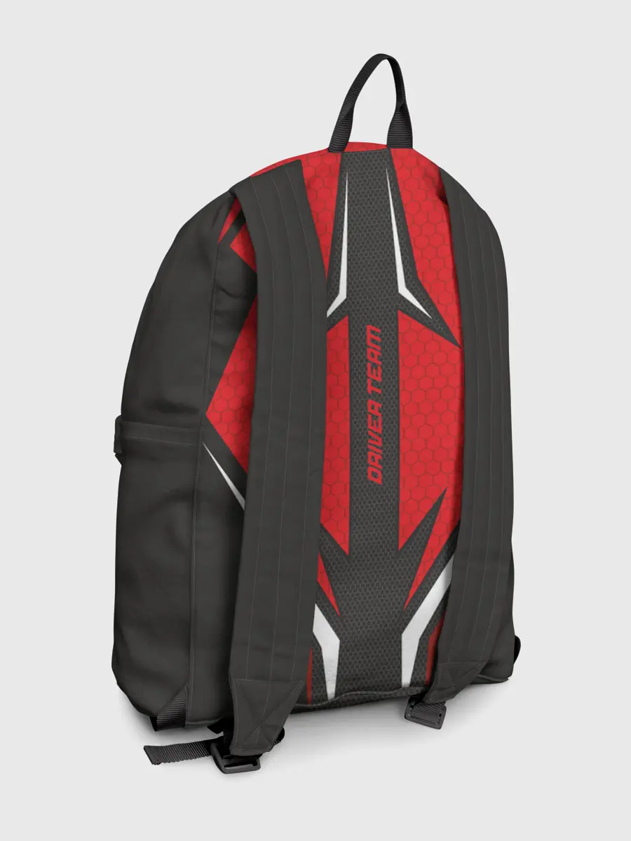 Рюкзак джинсовый / Toyota Driver team Red