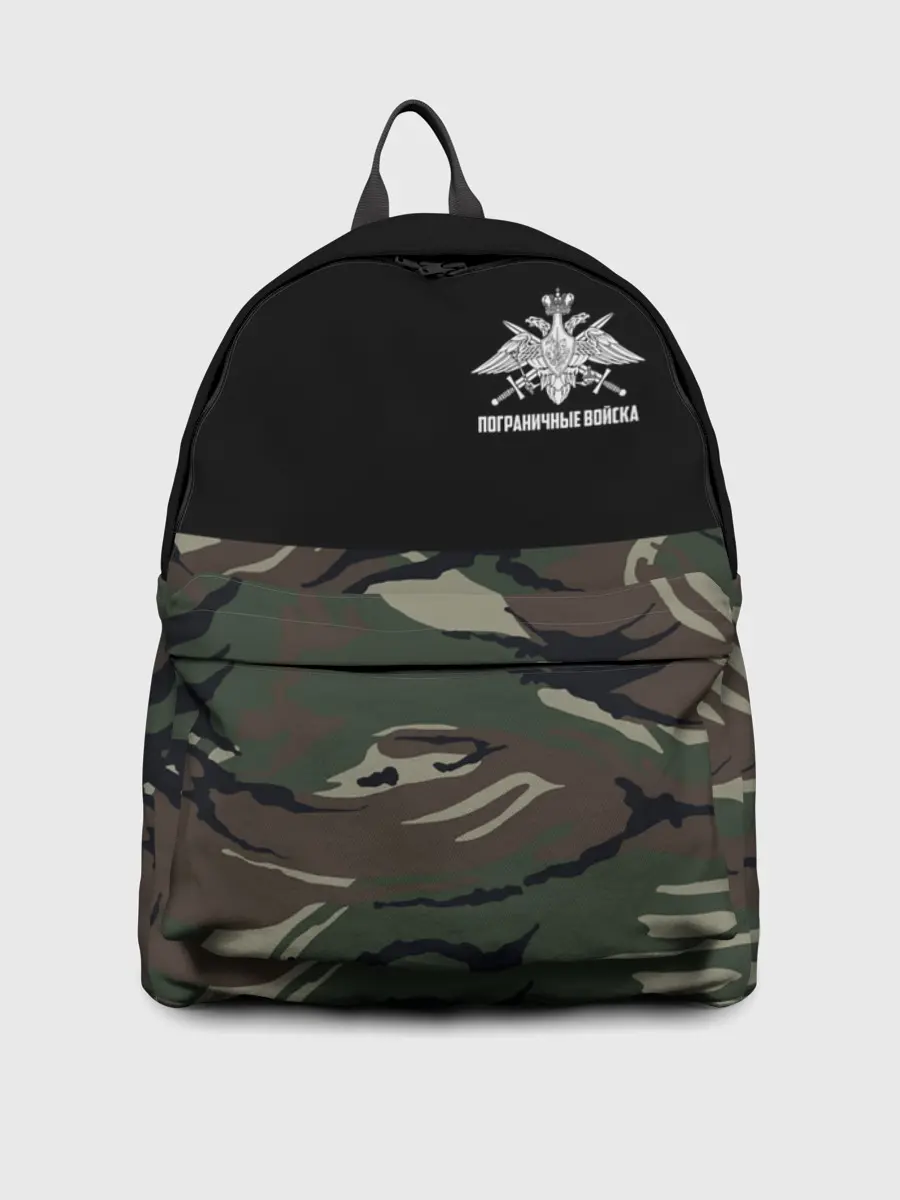 Рюкзак джинсовый / Пограничные Войска камуфляж