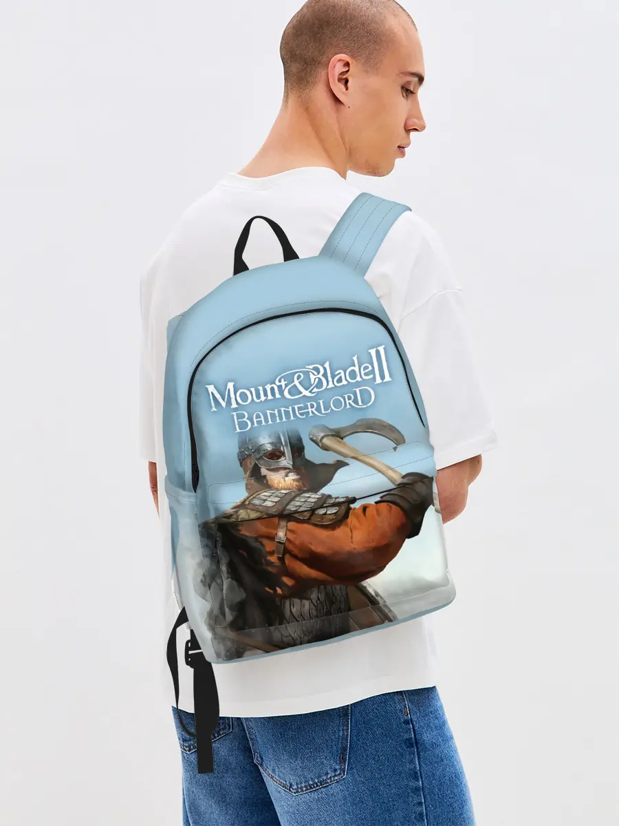 Рюкзак джинсовый / Mount and Blade 2
