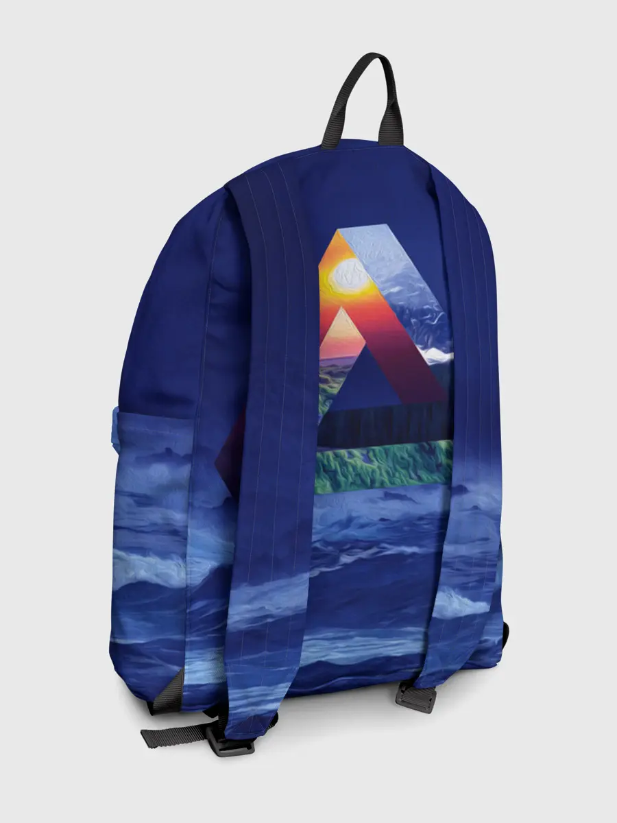 Рюкзак джинсовый / TWISTED REALITY