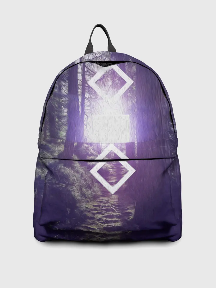 Рюкзак джинсовый / ИСТОЧНИК СВЕТА