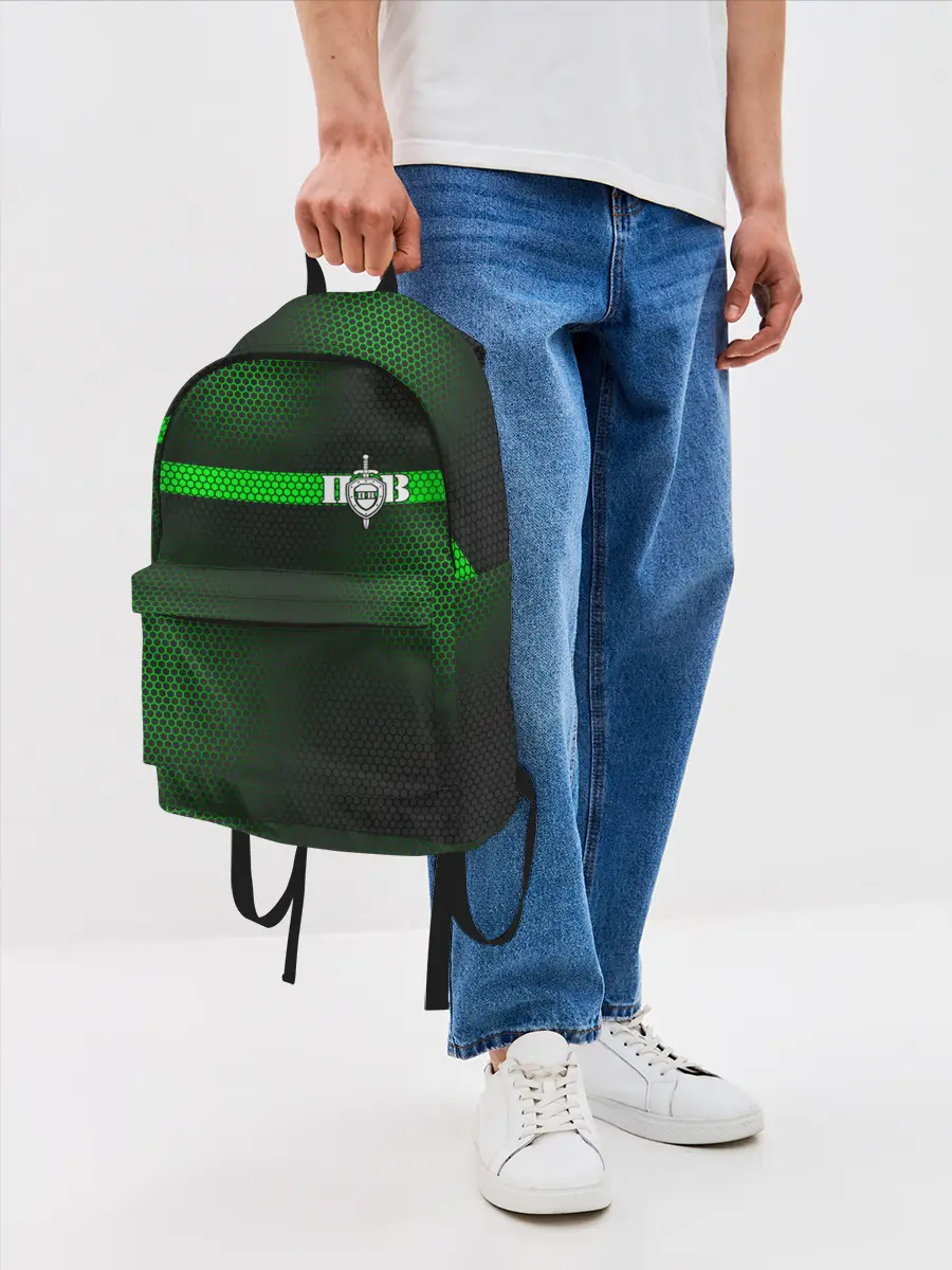 Рюкзак джинсовый / Пограничные Войска