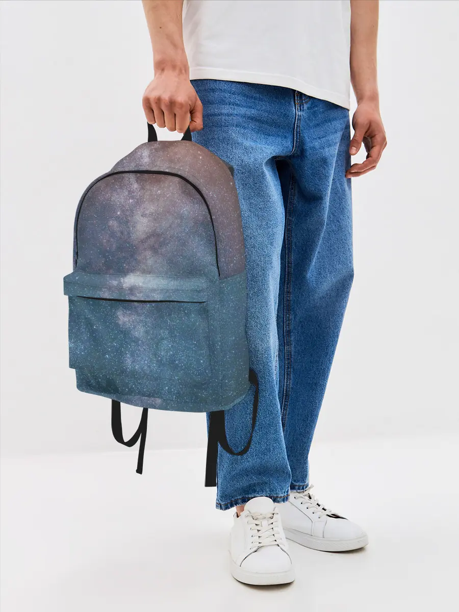 Рюкзак джинсовый / Космос