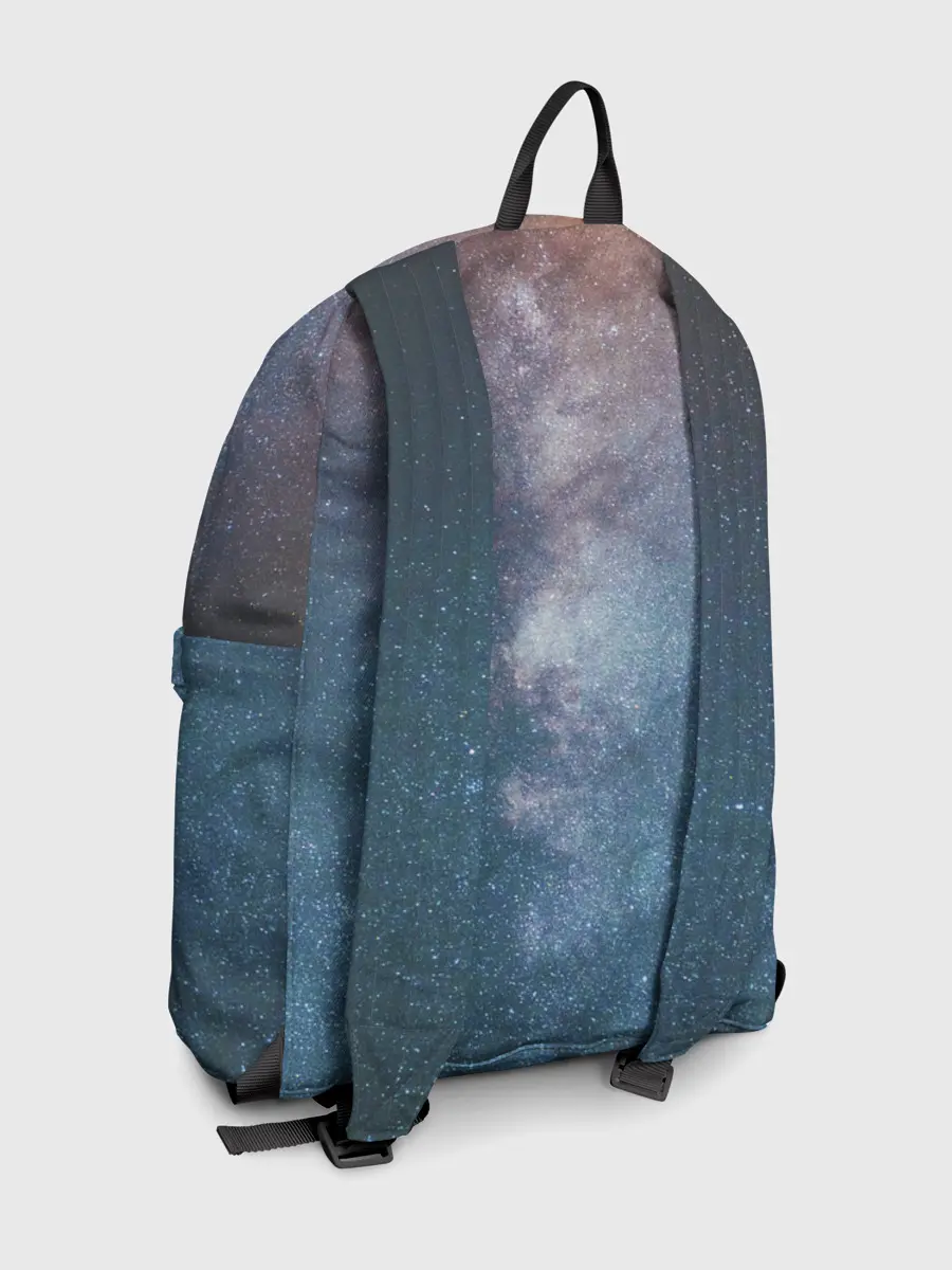Рюкзак джинсовый / Космос