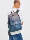 Рюкзак джинсовый / Космос