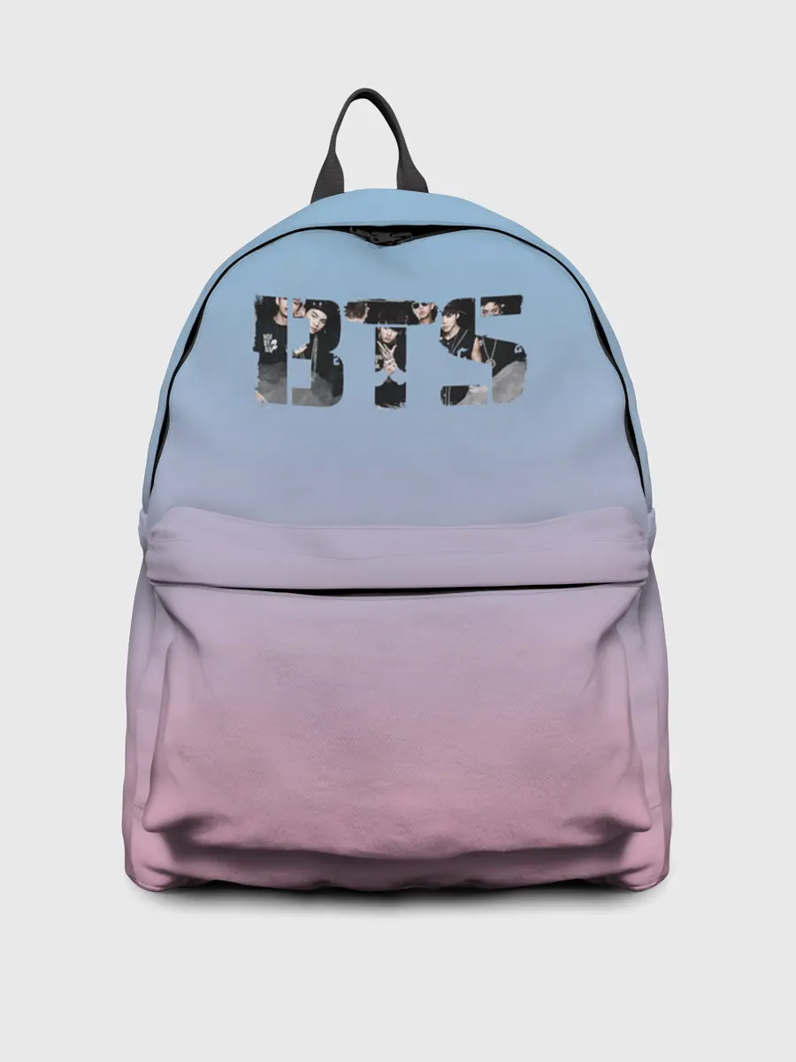 Рюкзак джинсовый / BTS