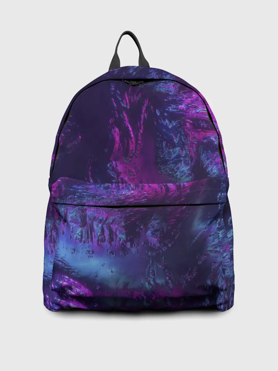 Рюкзак джинсовый / Неон