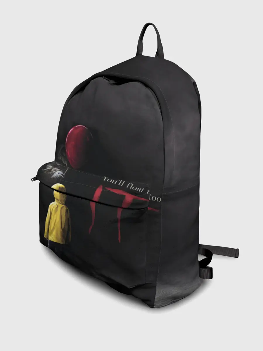 Рюкзак джинсовый / IT