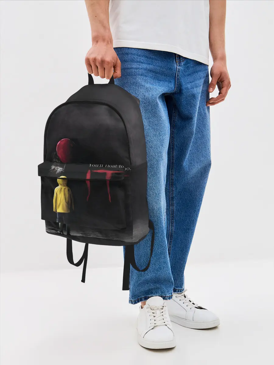 Рюкзак джинсовый / IT