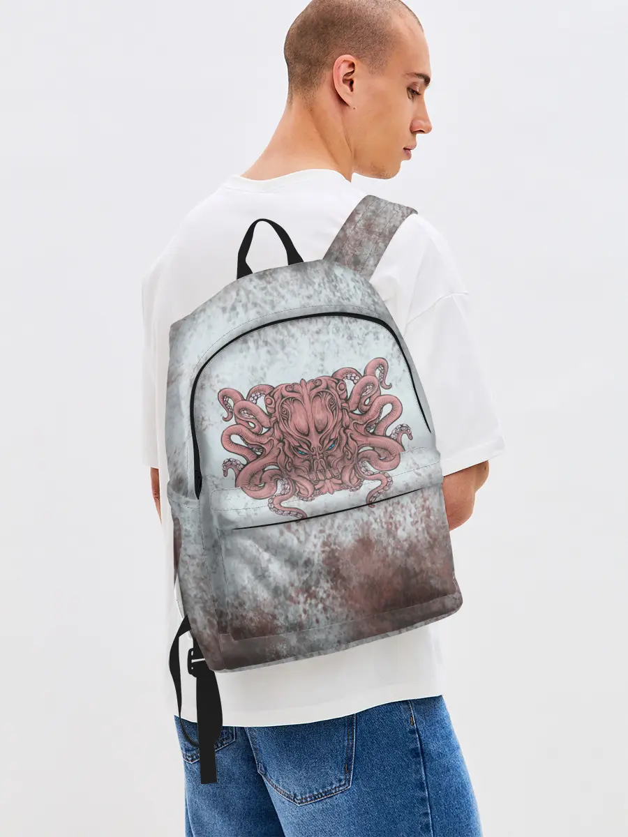 Рюкзак джинсовый / Ктулху | Cthulhu