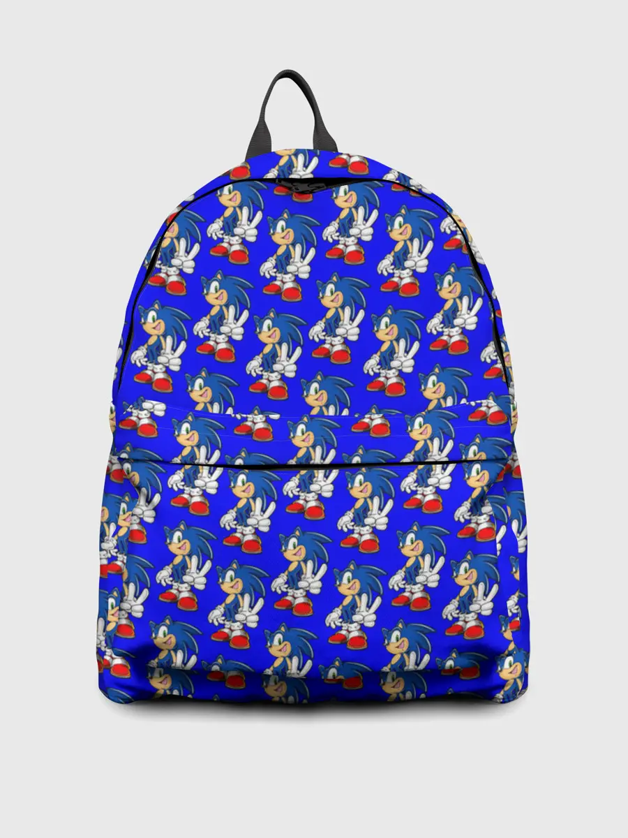 Рюкзак джинсовый / SONIC