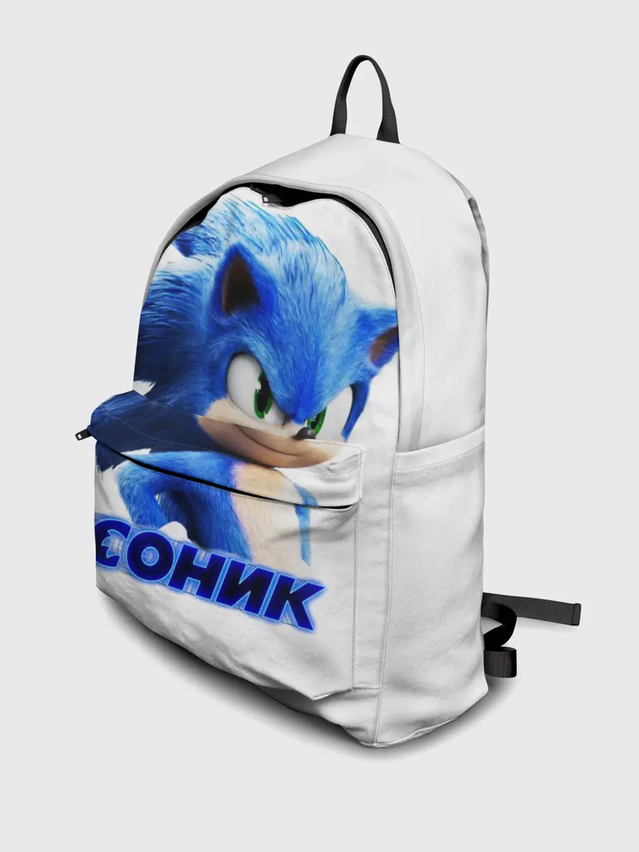 Рюкзак джинсовый / SONIC