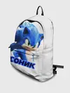 Рюкзак джинсовый / SONIC