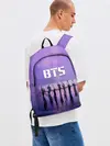 Рюкзак джинсовый / BTS