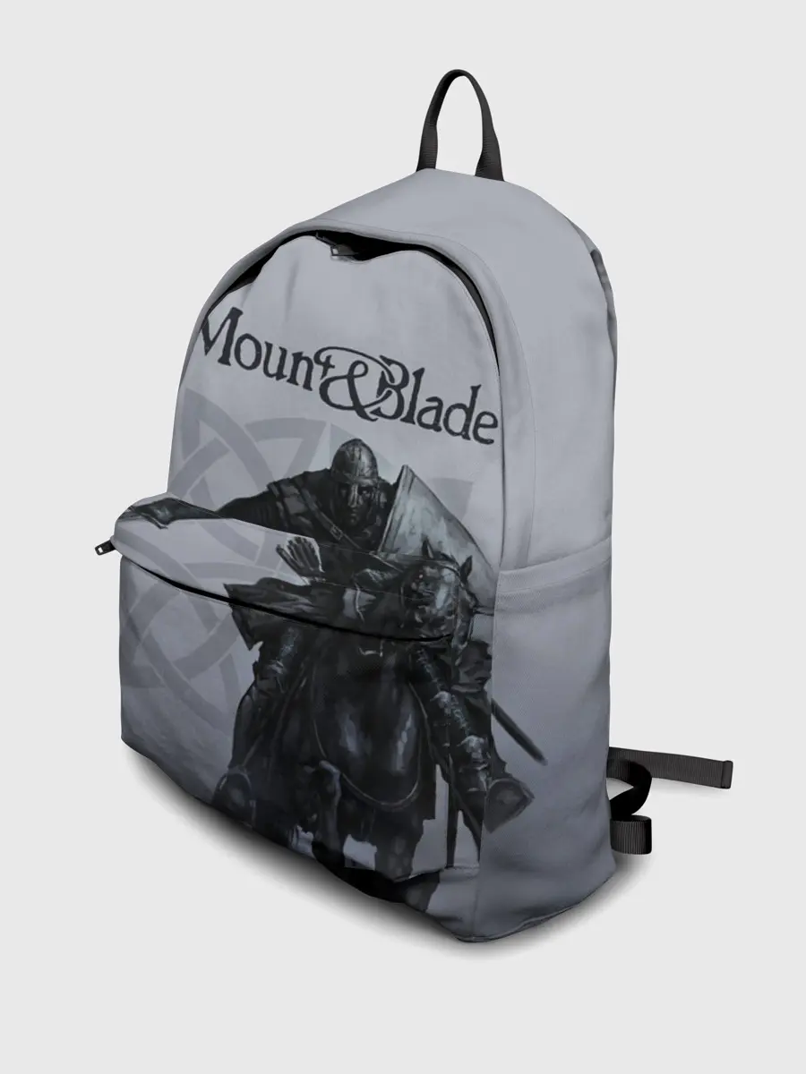 Рюкзак джинсовый / Mount and Blade