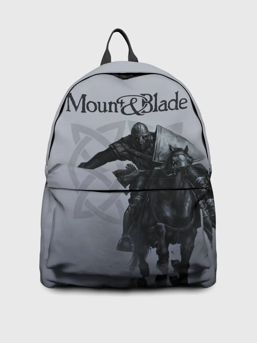 Рюкзак джинсовый / Mount and Blade