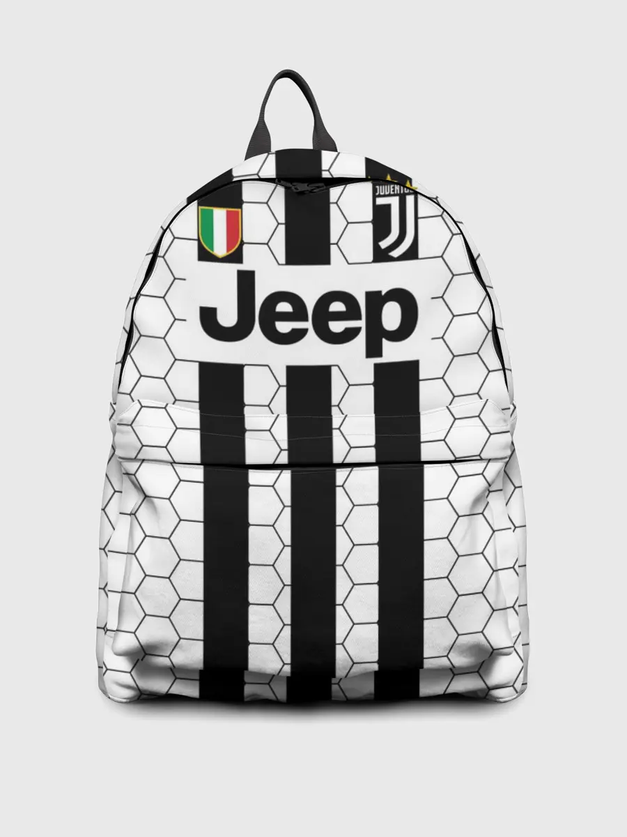 Рюкзак джинсовый / Ювентус в сетку