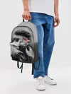 Рюкзак джинсовый / Thomas Shelby 3D