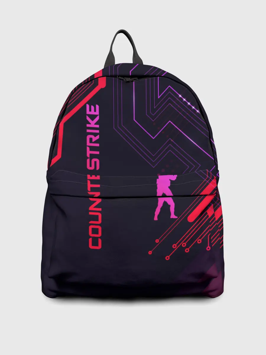 Рюкзак джинсовый / CS:GO