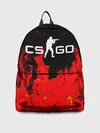 Рюкзак джинсовый / CS:GO