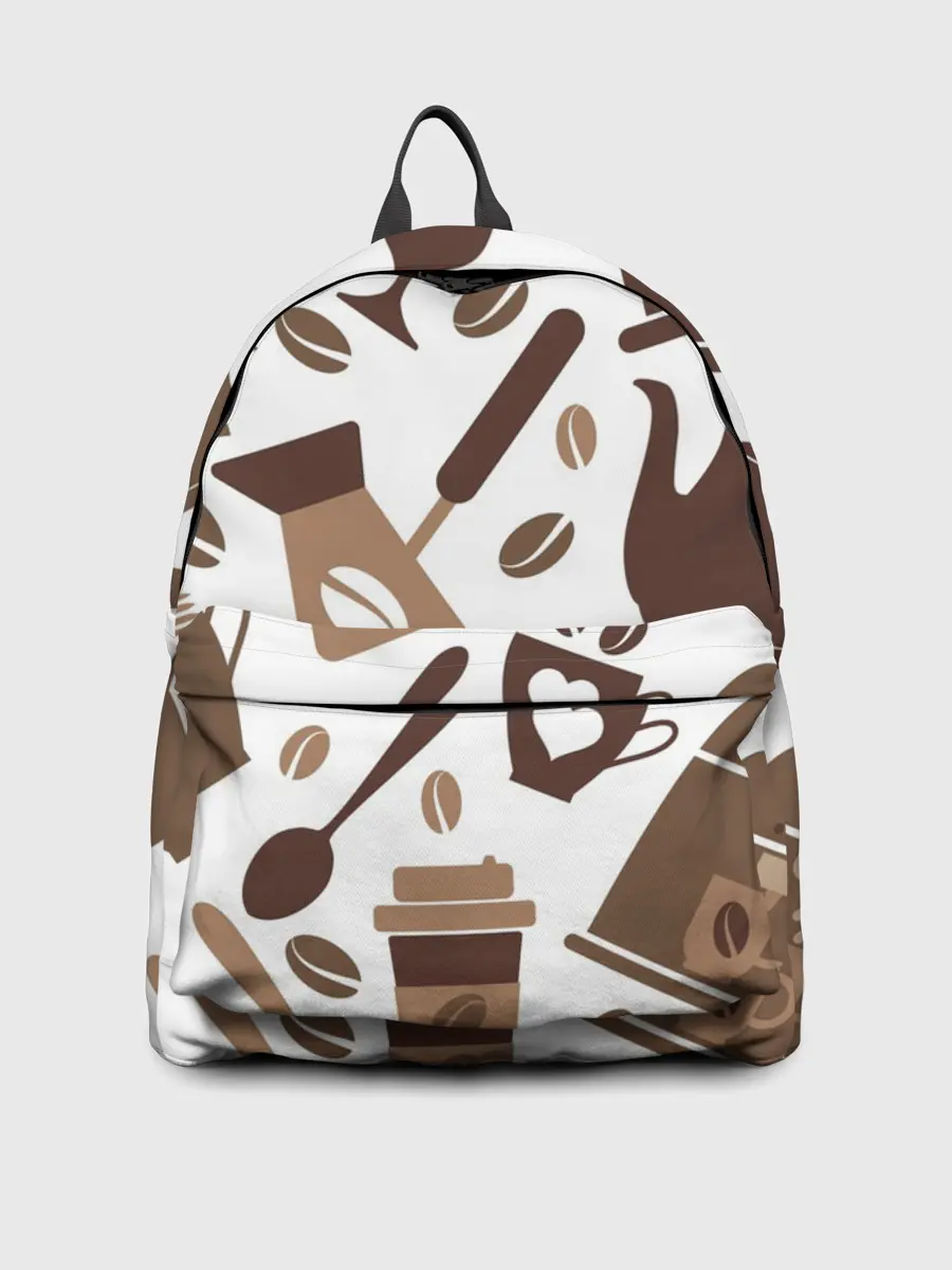 Рюкзак джинсовый / coffee