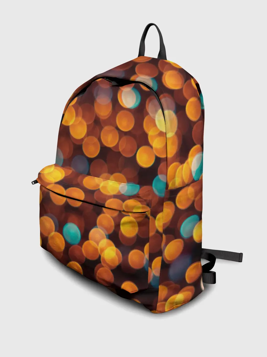 Рюкзак джинсовый / Боке