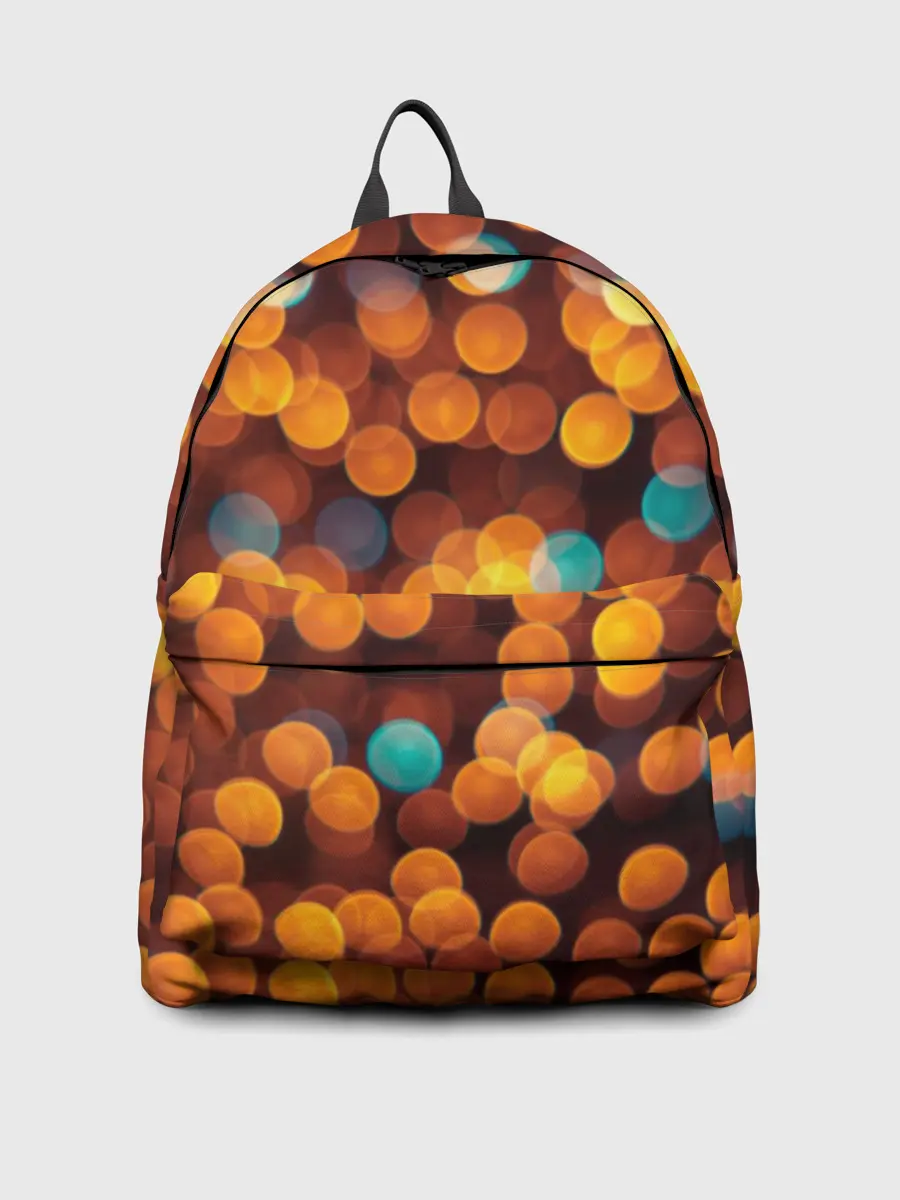 Рюкзак джинсовый / Боке