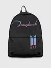 Рюкзак джинсовый / BTS Jungkook