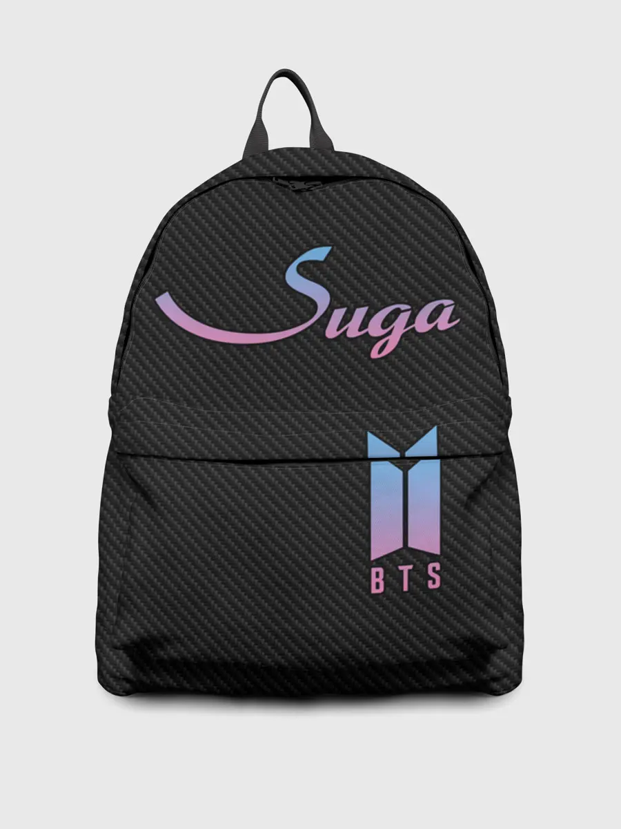Рюкзак джинсовый / BTS Suga