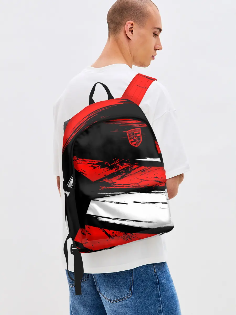 Рюкзак джинсовый / Porsche