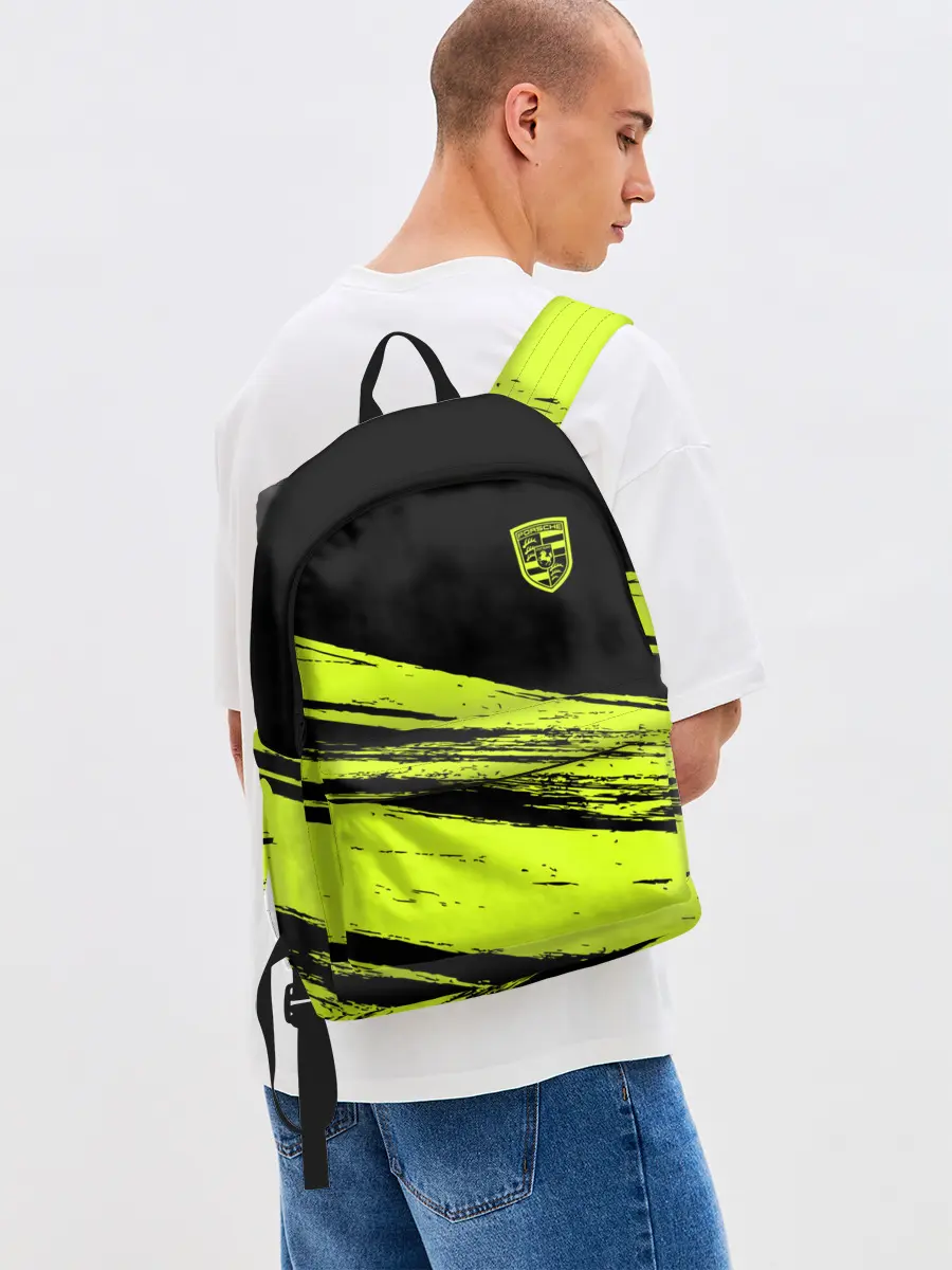 Рюкзак джинсовый / Porsche