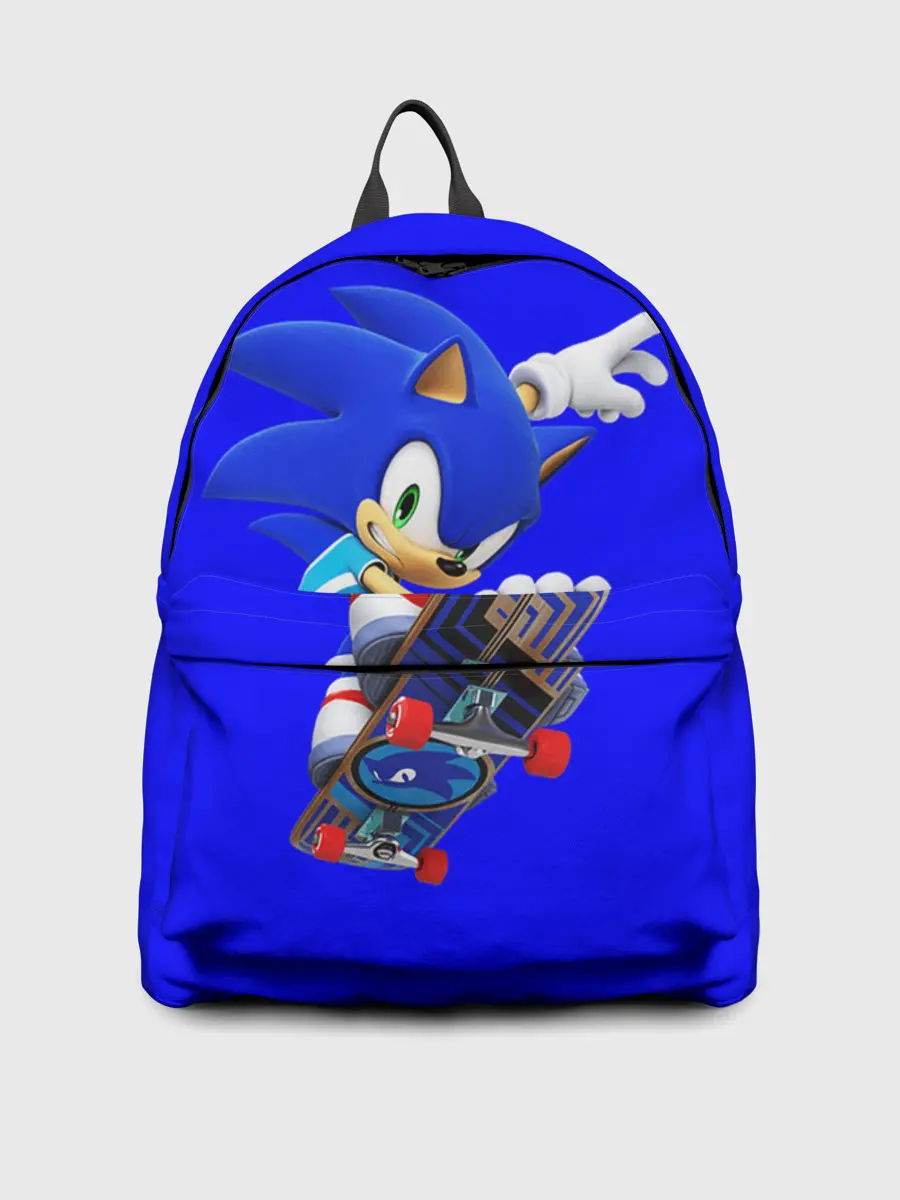 Рюкзак джинсовый / SONIC