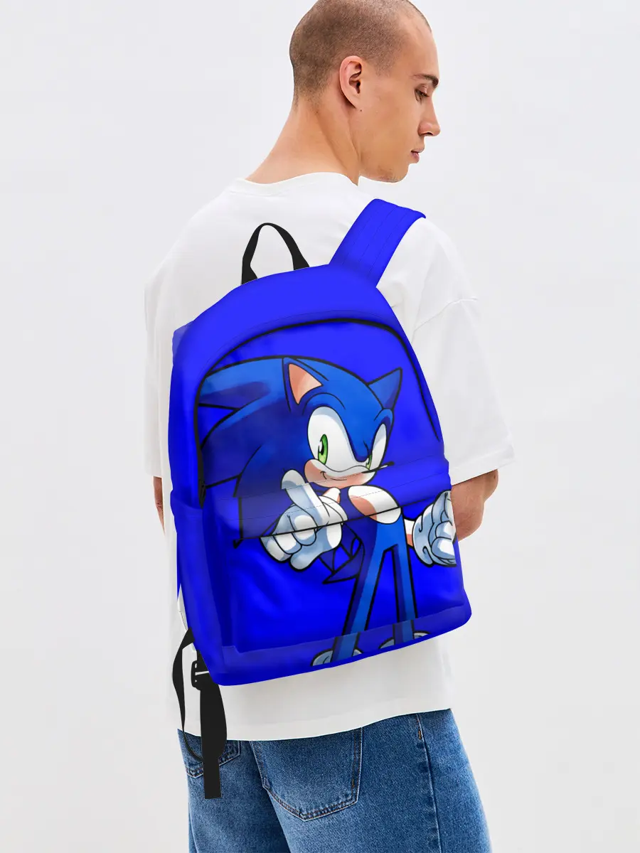 Рюкзак джинсовый / SONIC