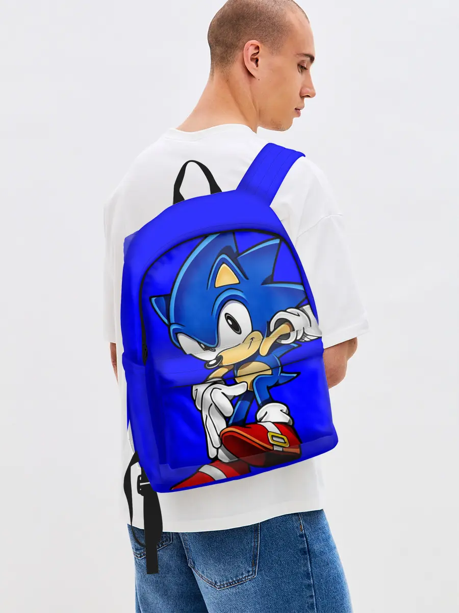 Рюкзак джинсовый / SONIC