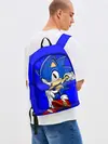 Рюкзак джинсовый / SONIC
