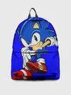 Рюкзак джинсовый / SONIC