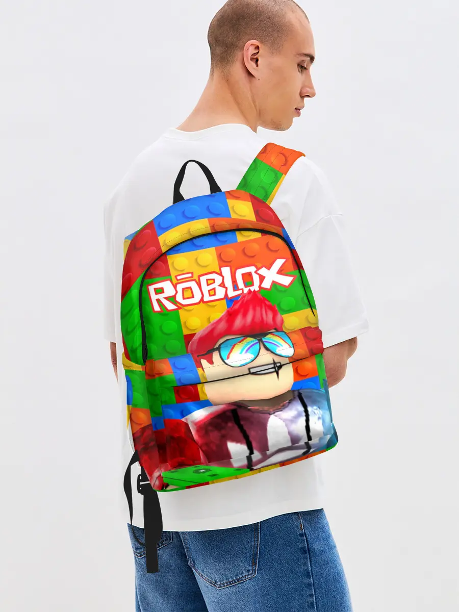 Рюкзак джинсовый / ROBLOX [3]
