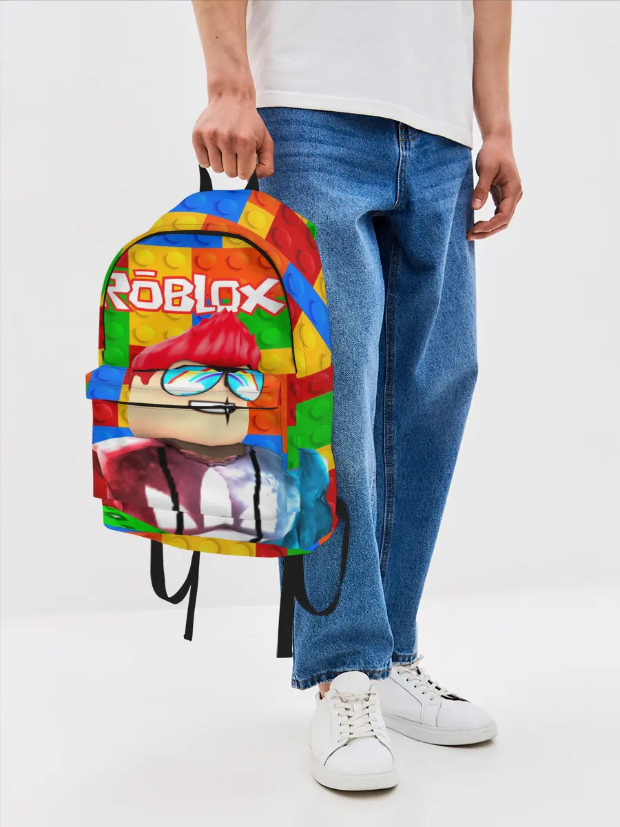 Рюкзак джинсовый / ROBLOX [3]