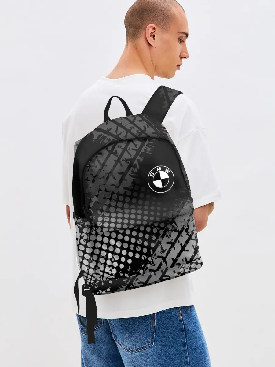 Рюкзак джинсовый / BMW